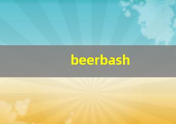 beerbash