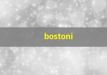 bostoni