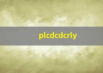 plcdcdcrly