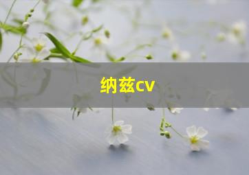 纳兹cv